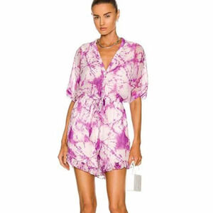 Rococo Sand Ava Lilac Romper -NWT